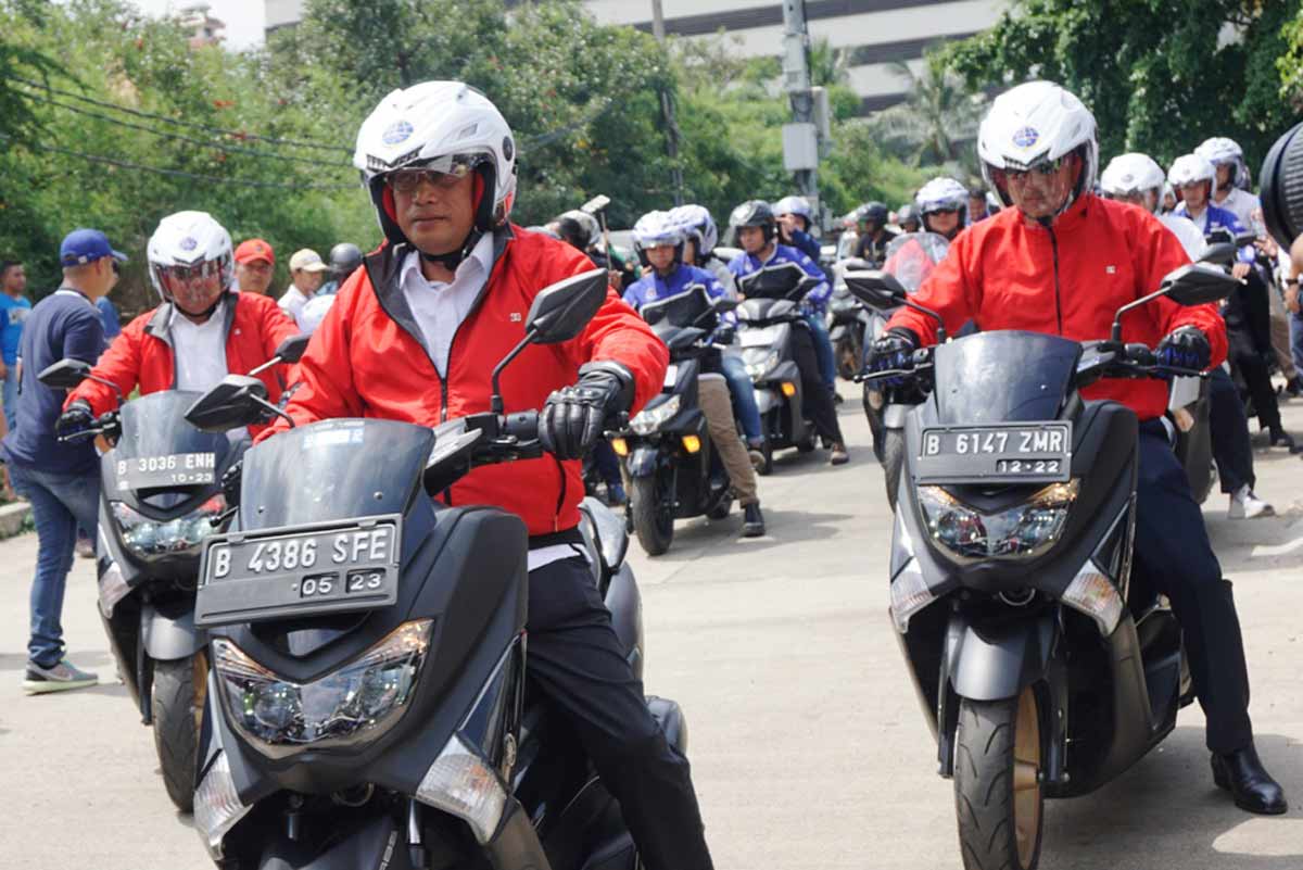 Menhub Maxi Yamaha