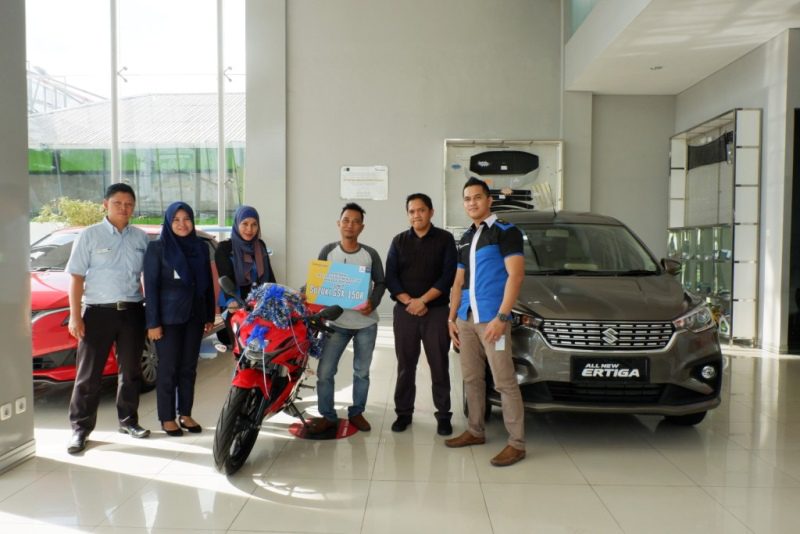 Pemenang Undian Test Drive Suzuki Ertiga