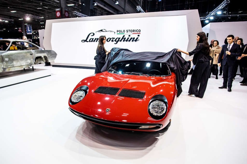 Lamborghini Miura SV Jean Todt