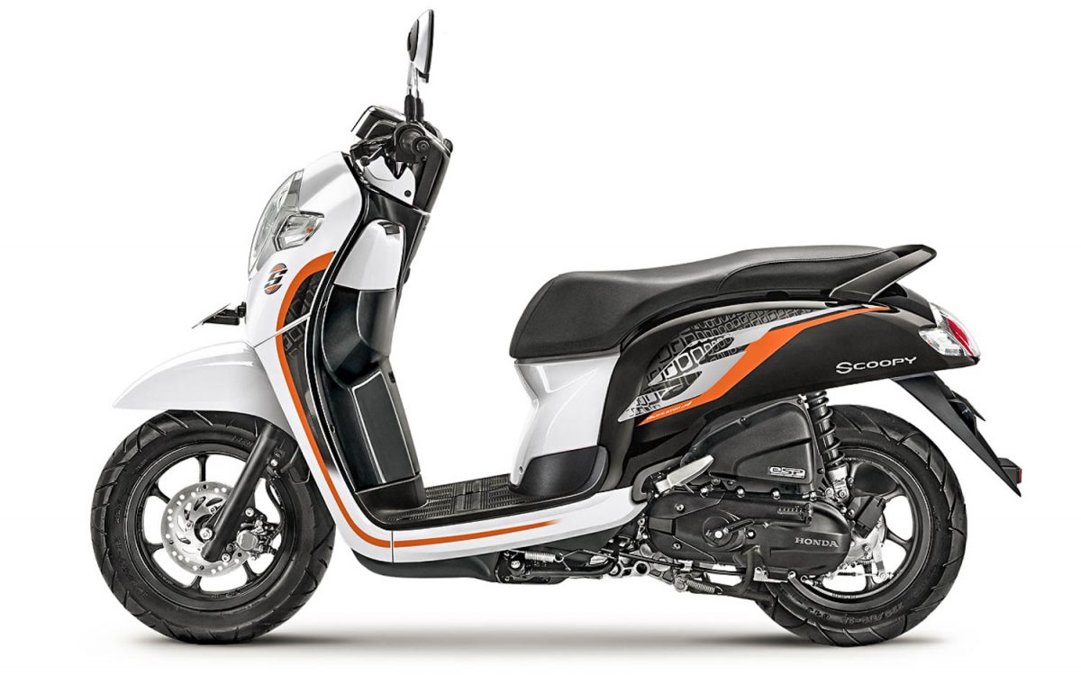 warna baru Honda scoopy 2019