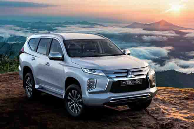 Mitsubishi Pajero Sport Facelift