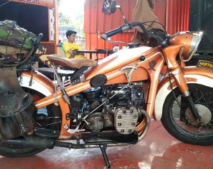 Moto klasik club jakarta