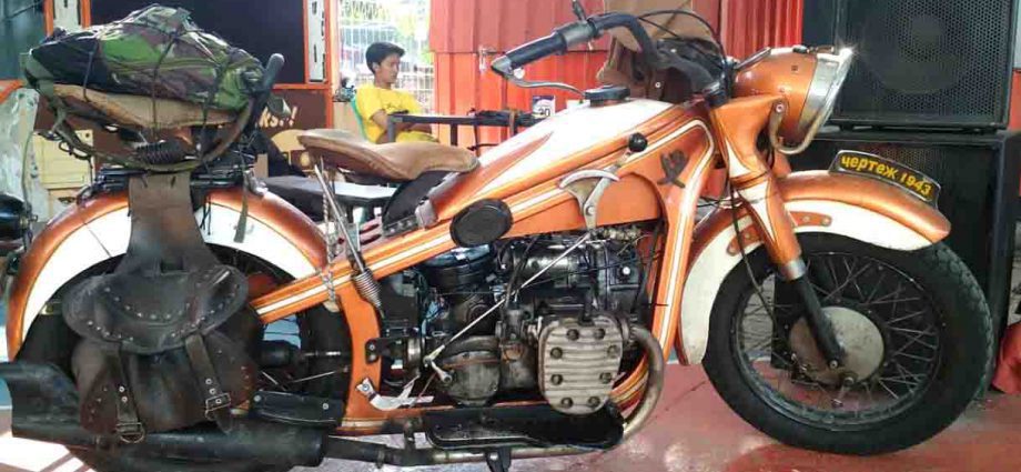 Moto klasik club jakarta