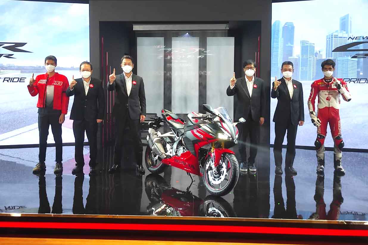 Resmi Meluncur Ini Harga Honda New Cbr250rr