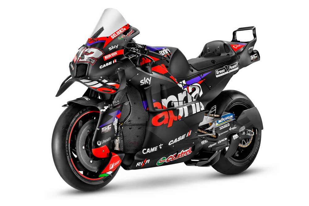 Aprilia Racing Resmi Meluncurkan RS-GP24 untuk Musim Balap 2024