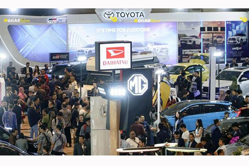Giias Bandung 2024 Dibuka Bandung Lautan Mobil Baru Pojokoto