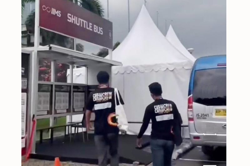 Penyelenggara menyiapkan Free Shuttle Bus IIMS 2025 dari beberapa lokasi di Kota Satelit seputar Jakarta.