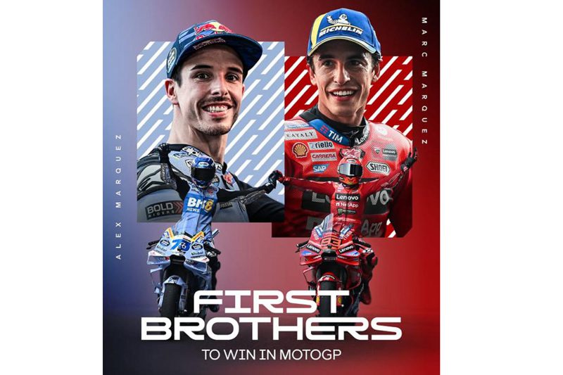 Alex Marquez juara MotoGP Spanyol 2025