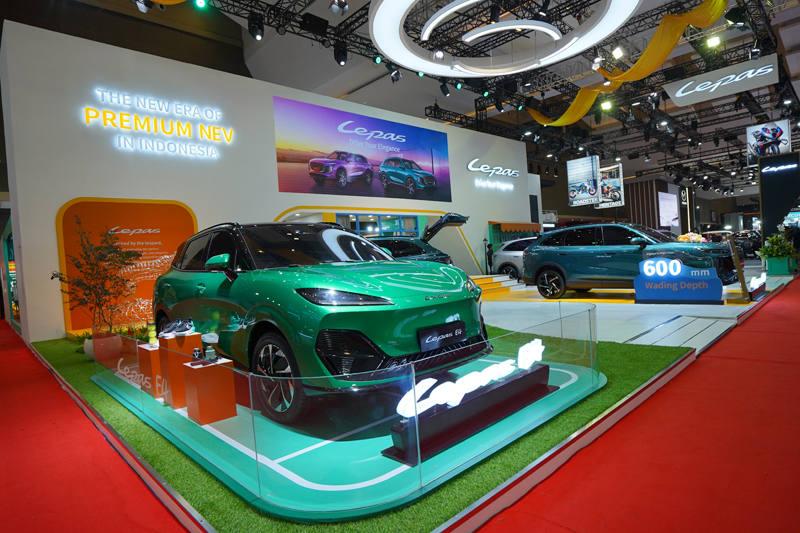 LEPAS E4 Debut Global di Indonesia, Booking Fee-nya 5 Juta